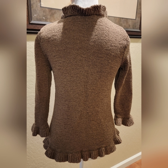 Carole Little Cardigan - Size M - Picture 5 of 6